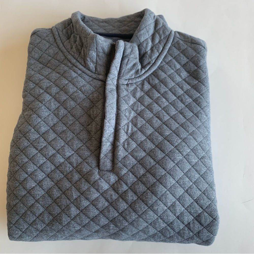 Island Sands Quilted Pullover